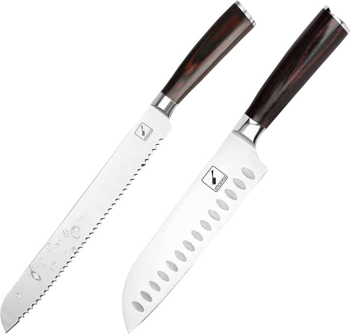 PINNACLE SANTOKU BREAD KNIFE 41107
